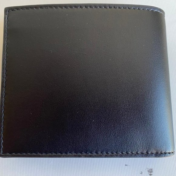 GUCCI black rainbow Embroidered bifold wallet with dust cover and gucci … - Picture 10 of 13